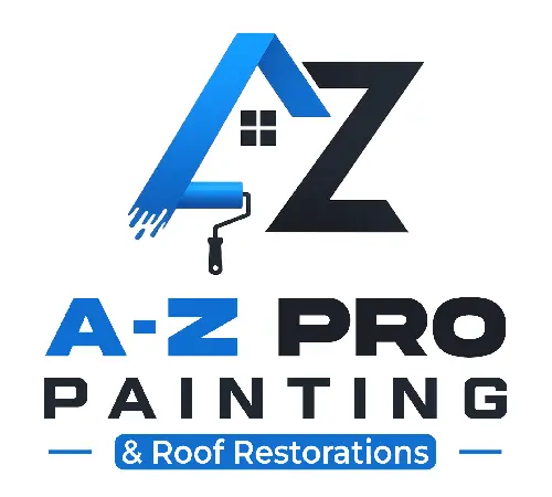 A-Z Pro Painting Services PTY LTD large logo for the company brand
