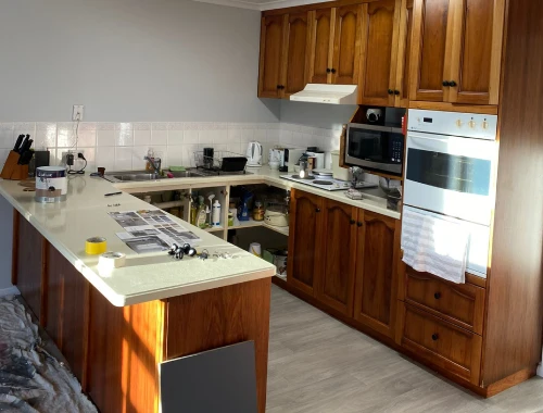 Cabinet Repainting
