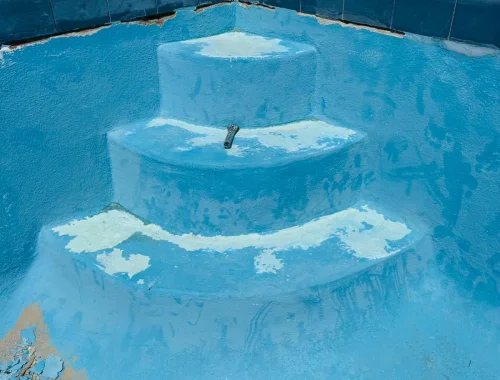 Pool Repainting