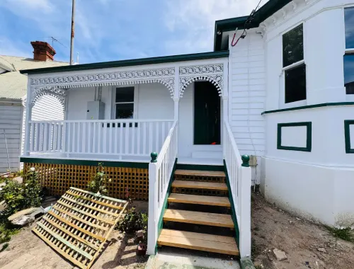 Professional house painting for Hobart homes Done