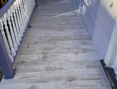 Timber Staining