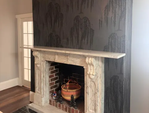 Wallpaper removal After