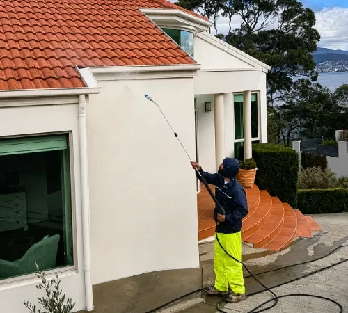 A-Z Pro Painting Services PTY LTD team providing property improvement services in Tasmania
