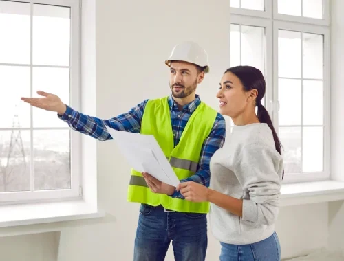 Property project inspection in Hobart before painting, roofing, or coating work